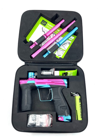 PLANET ECLIPSE CS2 INFAMOUS GEN 2 PINK/BLUE USED - P8Ball - Buy, Sell, Trade
