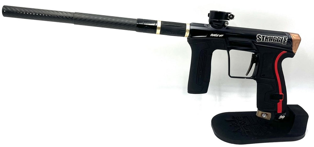 PLANET ECLIPSE CS2 MIDNIGHT USED LAZER ENGRAVED STRUGGLE - P8Ball - Buy, Sell, Trade