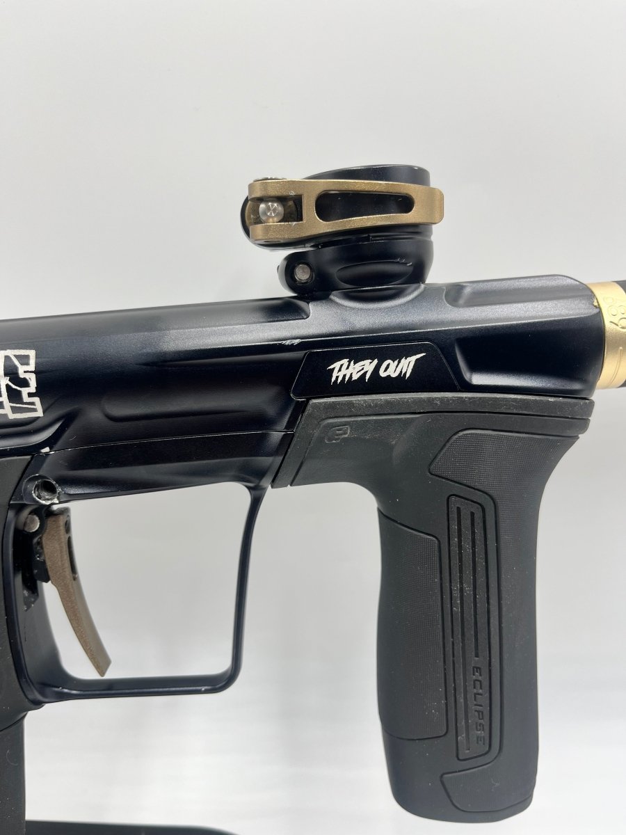 PLANET ECLIPSE CS2 MIDNIGHT USED LAZER ENGRAVED STRUGGLE - P8Ball - Buy, Sell, Trade
