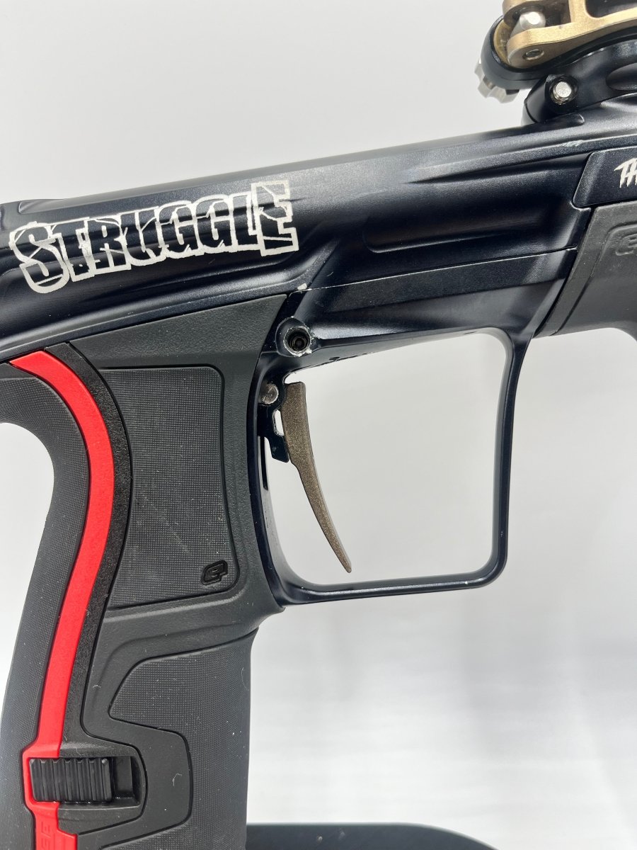 PLANET ECLIPSE CS2 MIDNIGHT USED LAZER ENGRAVED STRUGGLE - P8Ball - Buy, Sell, Trade