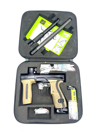 PLANET ECLIPSE CS2 w/TAN GRIPS MIDNIGHT USED - P8Ball - Buy, Sell, Trade