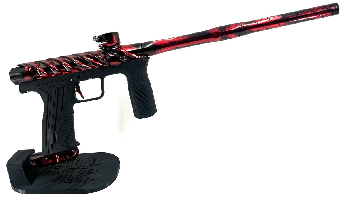 PLANET ECLIPSE EMEK TWISTER RED/BLACK ANODIZING USED - P8Ball - Buy, Sell, Trade