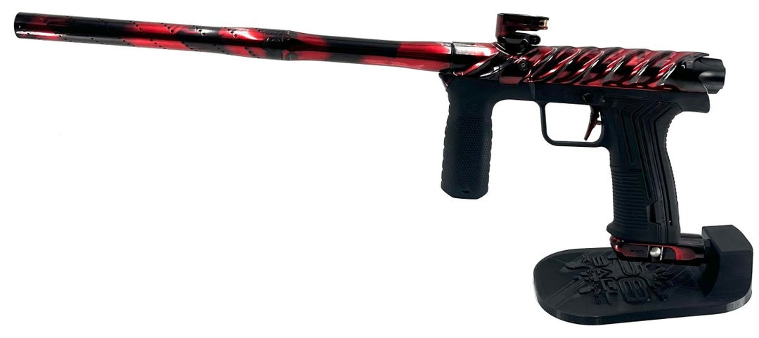 PLANET ECLIPSE EMEK TWISTER RED/BLACK ANODIZING USED - P8Ball - Buy, Sell, Trade
