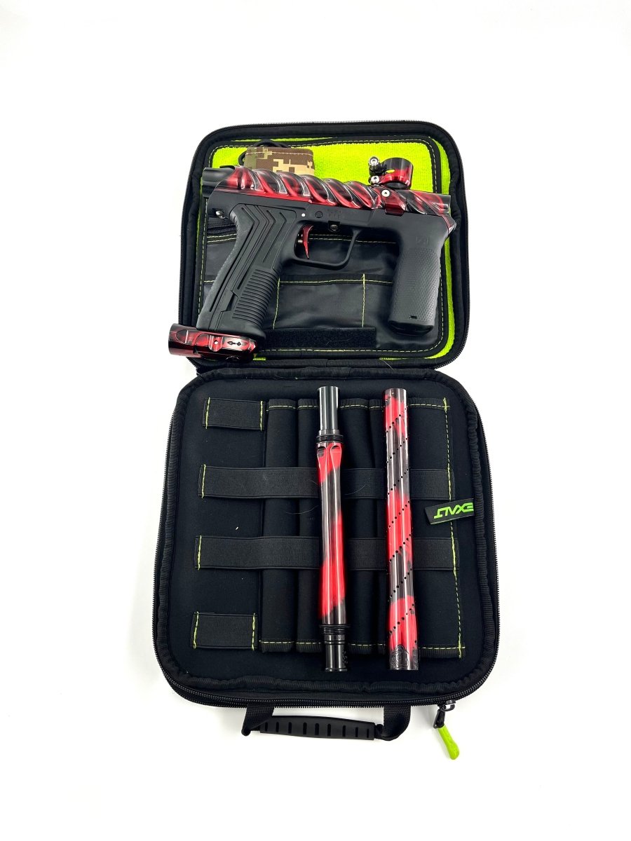 PLANET ECLIPSE EMEK TWISTER RED/BLACK ANODIZING USED - P8Ball - Buy, Sell, Trade