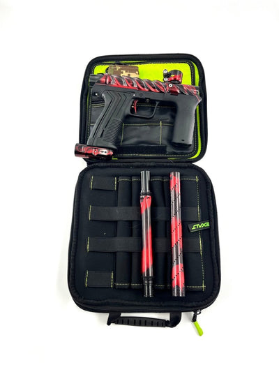PLANET ECLIPSE EMEK TWISTER RED/BLACK ANODIZING USED - P8Ball - Buy, Sell, Trade