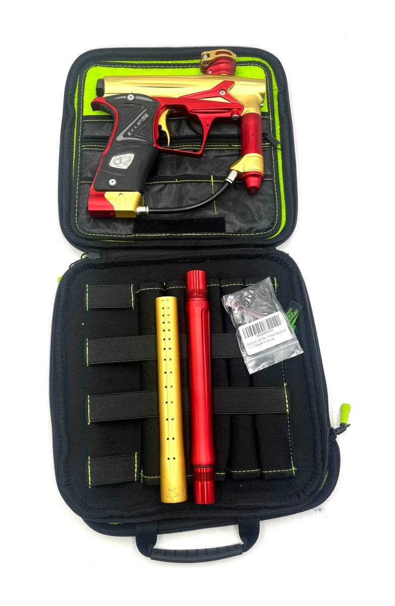 PLANET ECLIPSE GEO 3 STOCK CORE RED/GOLD USED - P8Ball - Buy, Sell, Trade