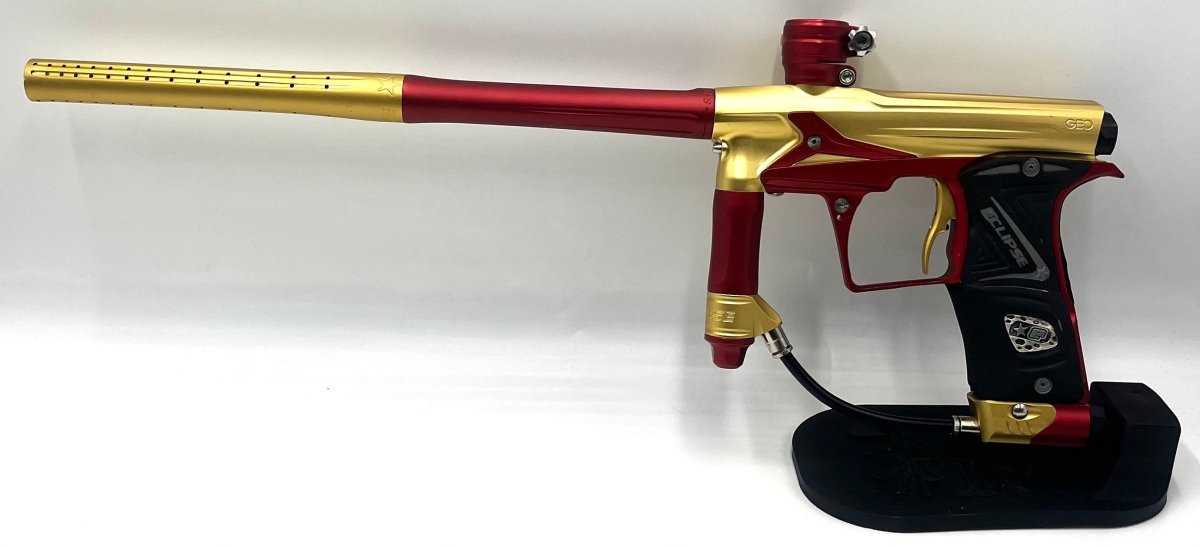 PLANET ECLIPSE GEO 3 STOCK CORE RED/GOLD USED - P8Ball - Buy, Sell, Trade