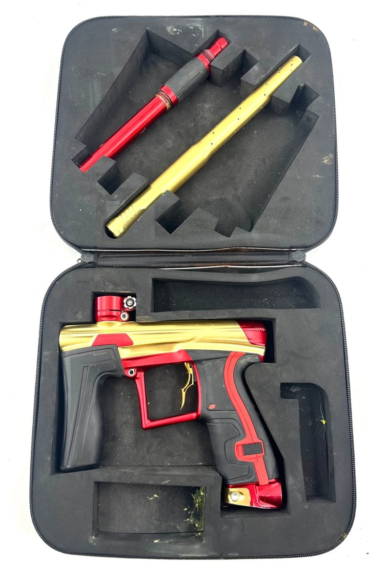 PLANET ECLIPSE GEO4 GOLD RED USED - P8Ball - Buy, Sell, Trade