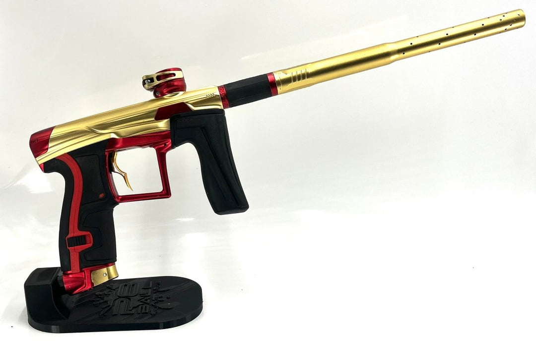 PLANET ECLIPSE GEO4 GOLD RED USED - P8Ball - Buy, Sell, Trade