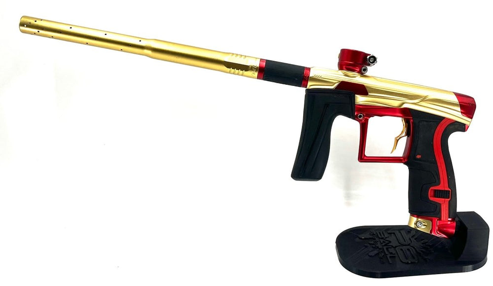PLANET ECLIPSE GEO4 GOLD RED USED - P8Ball - Buy, Sell, Trade