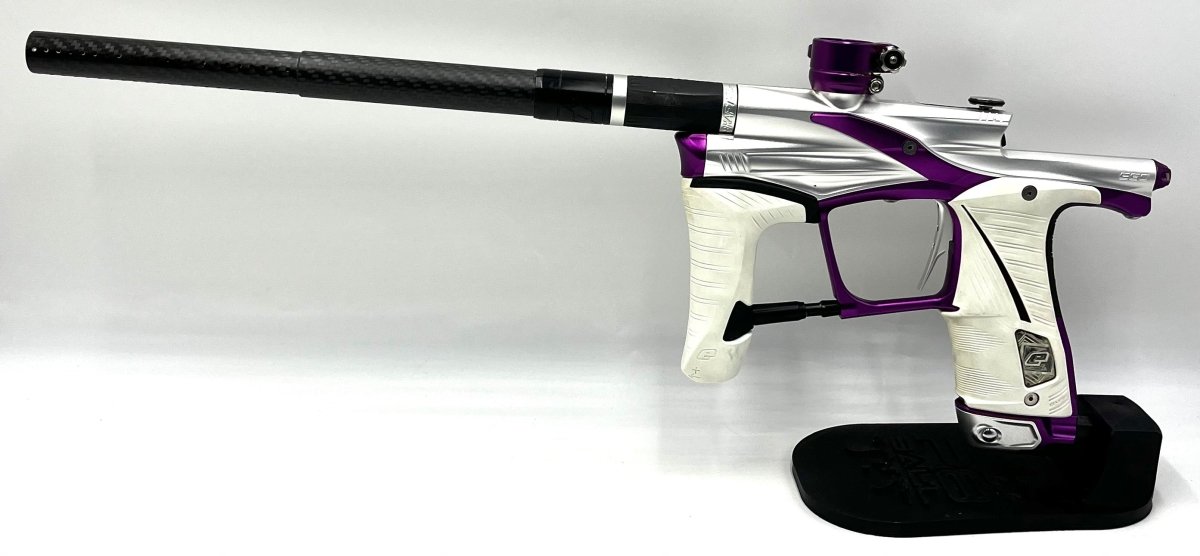 PLANET ECLIPSE LV1.6 SILVER/PURPLE USED - P8Ball - Buy, Sell, Trade