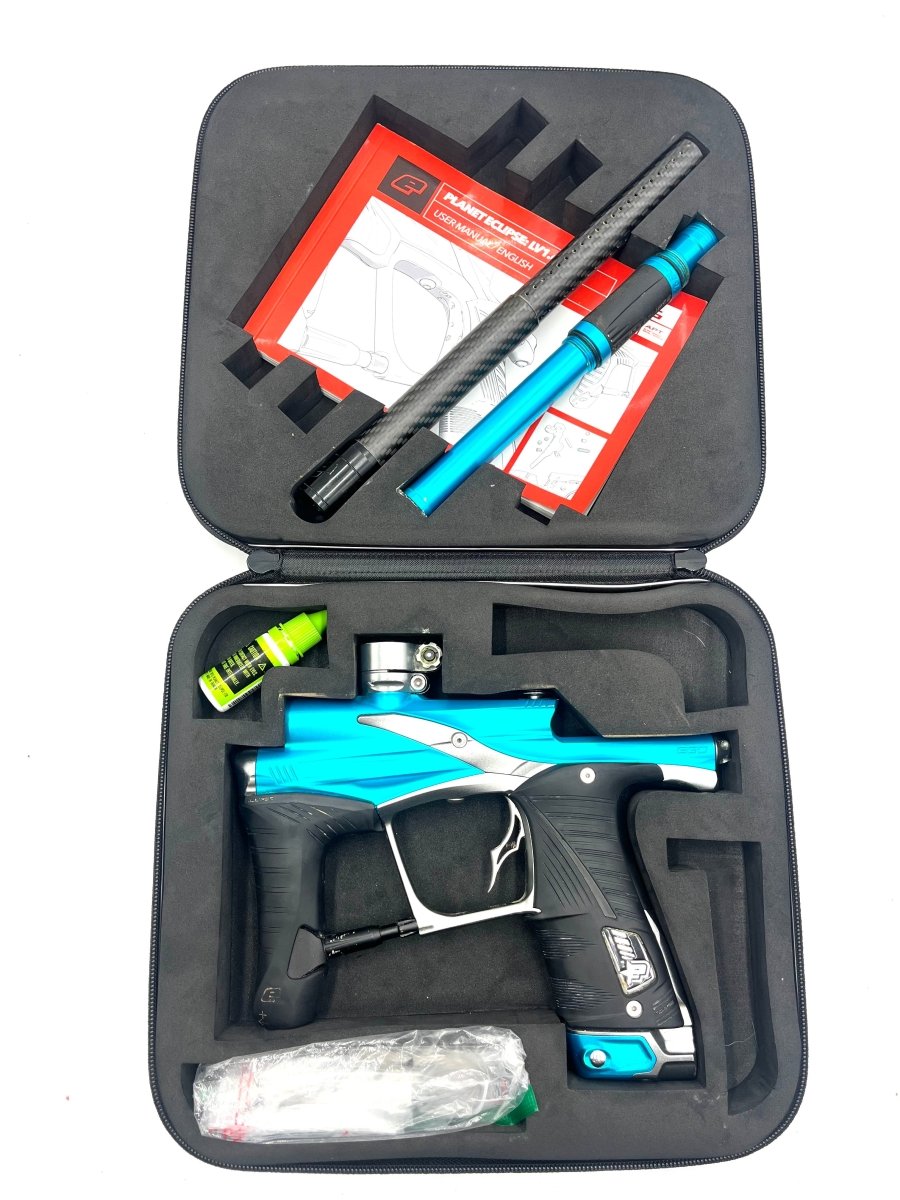 PLANET ECLIPSE LV1.6 TEAL/SILVER USED - P8Ball - Buy, Sell, Trade