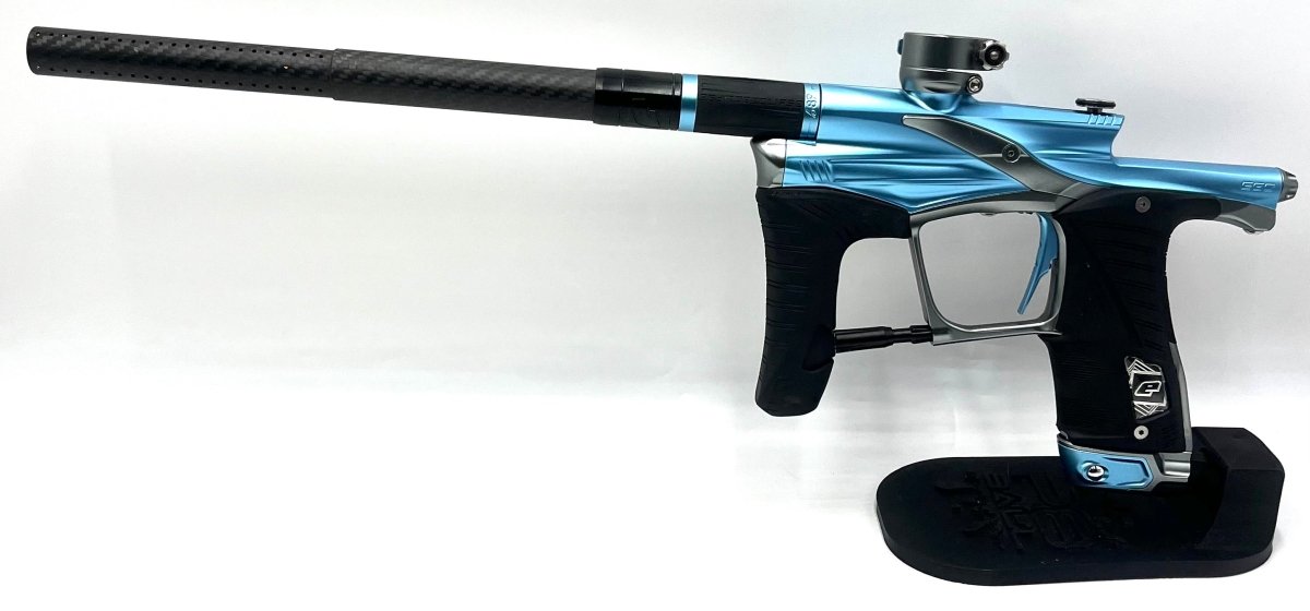 PLANET ECLIPSE LV1.6 TEAL/SILVER USED - P8Ball - Buy, Sell, Trade
