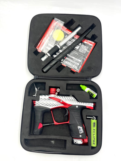 PLANET ECLIPSE LV1.6 TWISTER SILVER/RED USED - P8Ball - Buy, Sell, Trade
