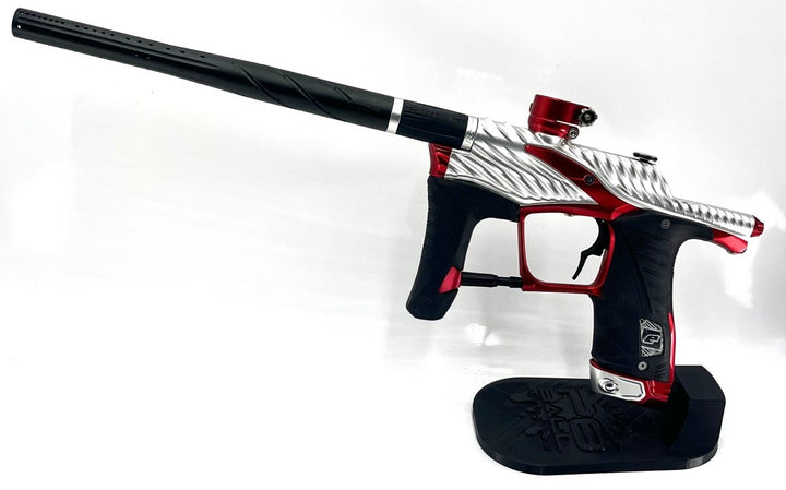 PLANET ECLIPSE LV1.6 TWISTER SILVER/RED USED - P8Ball - Buy, Sell, Trade