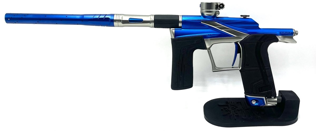 PLANET ECLIPSE LV2 BLUE/SILVER USED - P8Ball - Buy, Sell, Trade