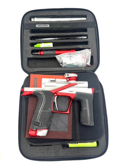 PLANET ECLIPSE LV2 RED/SILVER USED - P8Ball - Buy, Sell, Trade
