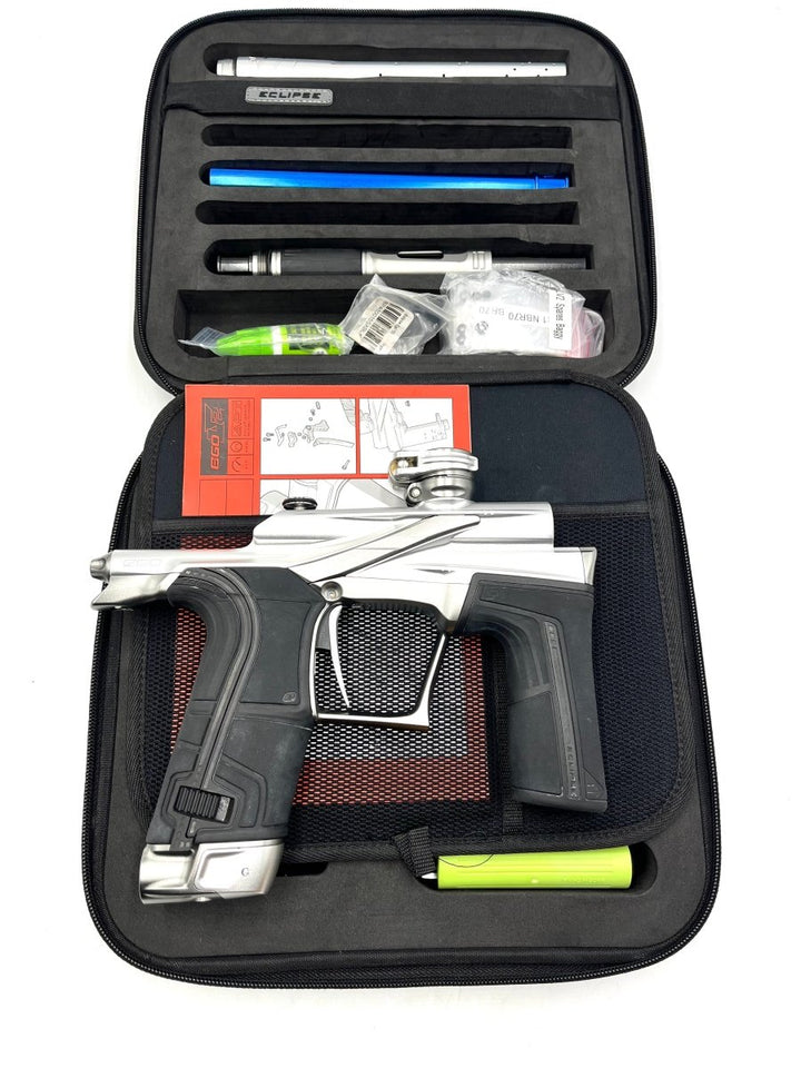 PLANET ECLIPSE LV2 SILVER/GRAY USED - P8Ball - Buy, Sell, Trade