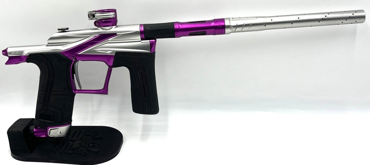 PLANET ECLIPSE LV2 SILVER/PURPLE USED - P8Ball - Buy, Sell, Trade