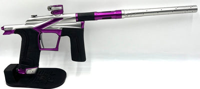 PLANET ECLIPSE LV2 SILVER/PURPLE USED - P8Ball - Buy, Sell, Trade