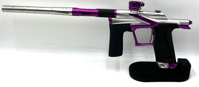 PLANET ECLIPSE LV2 SILVER/PURPLE USED - P8Ball - Buy, Sell, Trade