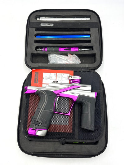 PLANET ECLIPSE LV2 SILVER/PURPLE USED - P8Ball - Buy, Sell, Trade