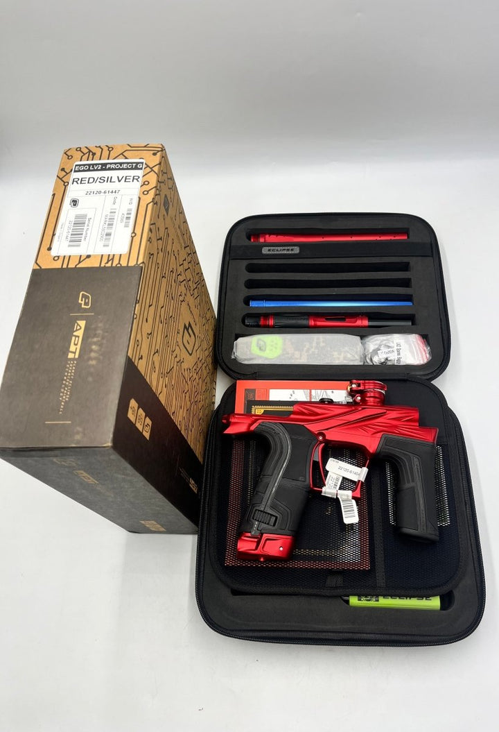 PLANET ECLIPSE NEW LV2 PROJECT G EDITION ALL RED - P8Ball - Buy, Sell, Trade