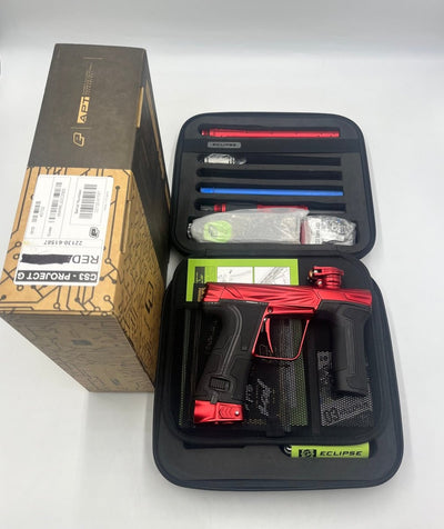 PLANET ECLIPSE PROJECT G CS3 RED EDITION USED - P8Ball - Buy, Sell, Trade