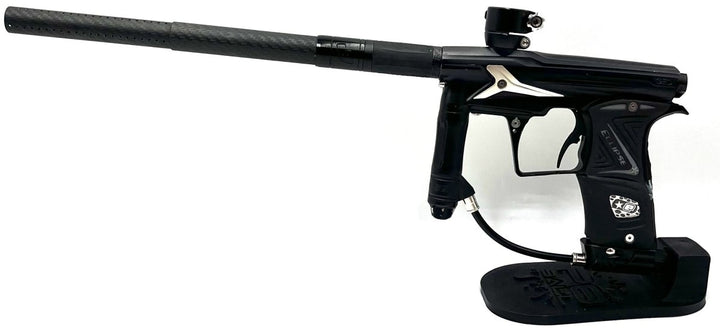 PLANET ECLIPSE STOCK GEO 3 MIDNIGHT W/VIOLENCE SCYTHE TRIGGER USED - P8Ball - Buy, Sell, Trade